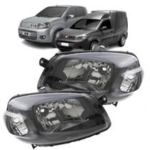 Farol Dianteiro Uno 2010 até 2014 Vivace Fiorino 2011 até 2021 Fume Par 2pçs Farol Dianteiro Uno 2010 até 2014 Vivace Fiorino 2011 até 2021 Fume Par 2pçs