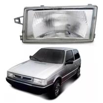 Farol Dianteiro Uno Elba Prêmio Fiorino 1991 92 93 94 95 96 97 98 99 00 01 02 Vidro Farol Dianteiro Uno Elba Prêmio Fiorino 1991 92 93 94 95 96 97 98 99 00 01 02 Vidro