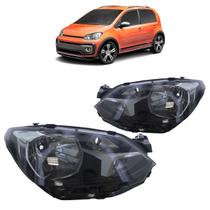 Farol Dianteiro Up 2018 2019 2020 2021 Fumê Lisa Acrílico Farol Dianteiro Up 2018 2019 2020 2021 Fumê Lisa Acrílico