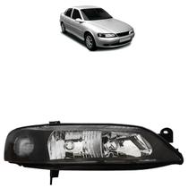 Farol Dianteiro Vectra 2000 2001 2002 2003 2004 A 2005 Lente Lisa Acrílico Máscara Negra Farol Dianteiro Vectra 2000 2001 2002 2003 2004 A 2005 Lente Lisa Acrílico Máscara Negra