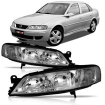 Farol Dianteiro Vectra 2000 a 2005 com Lente Lisa