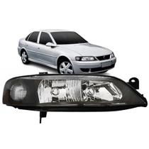 Farol Dianteiro Vectra 2000 Até 2005 Máscara Negra Farol Dianteiro Vectra 2000 Até 2005 Máscara Negra
