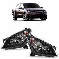 Farol Dianteiro Vectra Sedan 2006 A 2008 Máscara Negra Farol Dianteiro Vectra Sedan 2006 A 2008 Máscara Negra