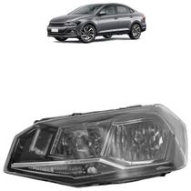 Farol Dianteiro Virtus 2017 A 2021 Máscara Negra
