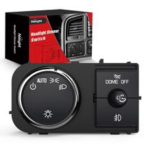 Farol Dimmer Switch Nilight compatível com Chevy Silverado