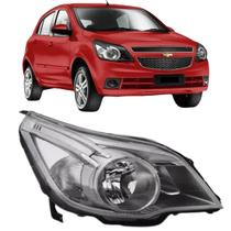 Farol direito agile 2009 2010 2011 2012 2013 cromomix