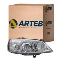 Farol Direito Astra 2003 Ate 2011 H7 H1 Arteb