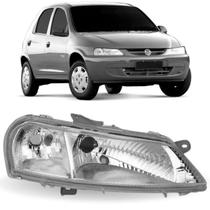 Farol direito celta 1999 2000 01 02 03 04 2005 2006 cromado