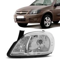Farol direito celta prisma 06 07 08 09 10 11 12 a15 cromado