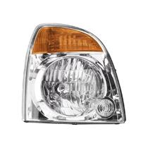 Farol Direito com Lente de Vidro para Hyundai HR (2005 a 2011) - CHG Farol Direito com Lente de Vidro para Hyundai HR (2005 a 2011) - CHG