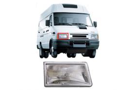 Farol direito compativel iveco daily (1997/2007)