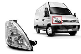 Farol direito compativel iveco daily (2008/2019)