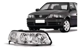 Farol Direito Cromado Gol/Parati/Saveiro G3 2006 ate 2008