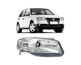 Farol Direito Cromado Gol Parati Saveiro G4 2006 2007 2008 Farol Direito Cromado Gol Parati Saveiro G4 2006 2007 2008