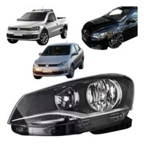 Farol Direito Duplo Para Volkswagen Gol, Voyage E Saveiro G6 (2013 A 2016) - Rufato Farol Direito Duplo Para Volkswagen Gol, Voyage E Saveiro G6 (2013 A 2016) - Rufato
