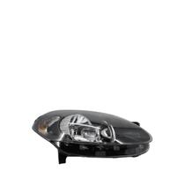 Farol Direito Mascara Negra Fiat Novo Palio