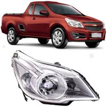 Farol direito montana 2009 10 11 12 13 2016 máscara cromada Farol direito montana 2009 10 11 12 13 2016 máscara cromada