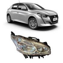 Farol Direito Original Peugeot 208 2013 2014 2015 Original Farol Direito Original Peugeot 208 2013 2014 2015 Original