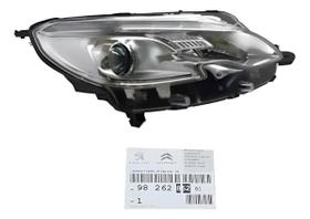 Farol Direito Peugeot 2008 Original 2018 A 2024