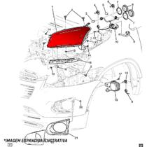 Farol Direito Sem Led Pecas Genuinas Gm S10 trailblazer 52136572 Farol Direito Sem Led Pecas Genuinas Gm S10 trailblazer 52136572