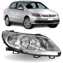 Farol direito voyage g5 2009 2010 2011 2012 másc. cromada fd