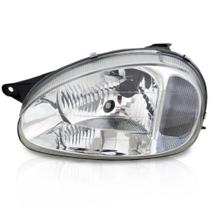 Farol Do Corsa 2000 A 2010 Lado Direito Farol Do Corsa 2000 A 2010 Lado Direito
