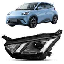 Farol dolphin mini 2023 2024 2025 full led esquerdo Farol dolphin mini 2023 2024 2025 full led esquerdo