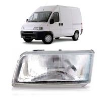 Farol ducato 1995 a 2002 manual cromado