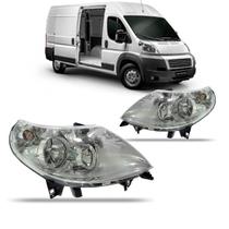 Farol ducato 2017 2018 2019 2020 cromado Farol ducato 2017 2018 2019 2020 cromado