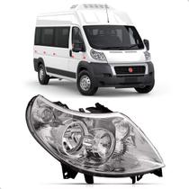 Farol Ducato 2018 2019 2020 2021 2022 Cromado Foco Duplo