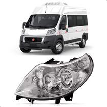 Farol Ducato 2018 2019 2020 2021 2022 Cromado Foco Duplo