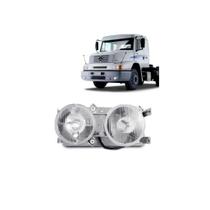 Farol Duplo Bicudo Mercedes Benz Actros 1620 2000 A 2012 Lado Esquerdo Farol Duplo Bicudo Mercedes Benz Actros 1620 2000 A 2012 Lado Esquerdo