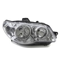 Farol Duplo Canhão Metalizado Mascara Metalizada Lado Direito Palio 2003 até 2014 Siena 2003 até 2012 Strada 2004 até 2007 Weekend 2004 até 2007