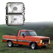 Farol Duplo F1000 F4000 1985 86 87 88 89 90 1991 Foco Duplo