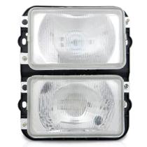 Farol Duplo Ford F14000 F1000 1992 Em Diante