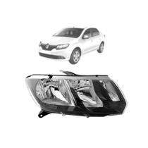 Farol Duplo H1/H7 Logan 2014-2020 Lado Direito Arteb