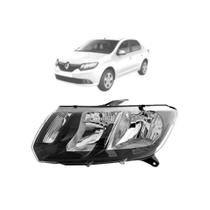 Farol Duplo H1/H7 Logan 2014-2020 Lado Esquerdo Arteb