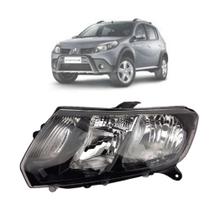 Farol Duplo H1/H7 Sandero Stepway 2015-2019 Esquerdo Arteb Farol Duplo H1/H7 Sandero Stepway 2015-2019 Esquerdo Arteb