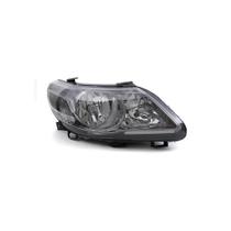 Farol Duplo H7/h1 Com Moldura Cor Cromo Vw Volkswagen Gol / Voyage / G5 2009 a 2012 Lado Direito