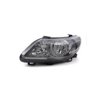 Farol Duplo H7/h1 Com Moldura Cor Cromo Vw Volkswagen Gol / Voyage / G5 2009 a 2012 Lado Esquerdo