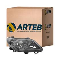 Farol duplo h7/h1 gol saveiro voyage 1.0 1.6 2009-2013