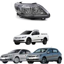 Farol duplo h7/h1 ld vw saveiro / gol g5 / voyage Farol duplo h7/h1 ld vw saveiro / gol g5 / voyage