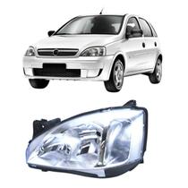 FAROL DUPLO LE CORSA E MONTANA 2002 Até 2007COM PISCA