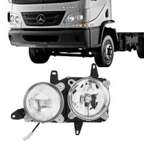 Farol Duplo LE MB Acello 2003 ate 2007 Regulagem Manual H1 H7 9798200161 Farol Duplo LE MB Acello 2003 ate 2007 Regulagem Manual H1 H7 9798200161