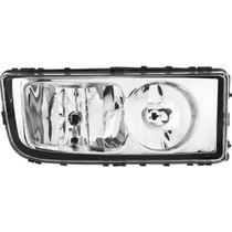 Farol Duplo LE MB Axor 2005 Ate 2019 H7 H1 Lente Vidro Refletor e carcaca em termoplastico A9408200161