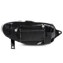 Farol Duplo Mascara Metalizada Palio 05/18 Lado Esquerdo