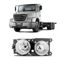 Farol Duplo Mb Atron 1319 1635 1719 2324 Bicudo S/direcional Lado Direito