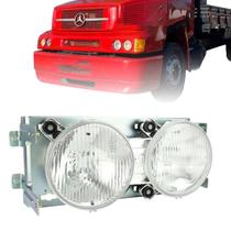 Farol Duplo MB Mercedes Benz 1620 1632 1938 2638 93 a 2012 Nino LD ou LE