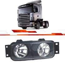 Farol Duplo Milha Ld SC Serie 4 R114 R124 2003 Em Diante Fase 1 Sem Soquete s Usa Lampadas H1