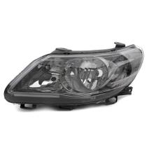 Farol Duplo Moldura Cromo-Onix Gol G5 09/12 Lado Esquerdo